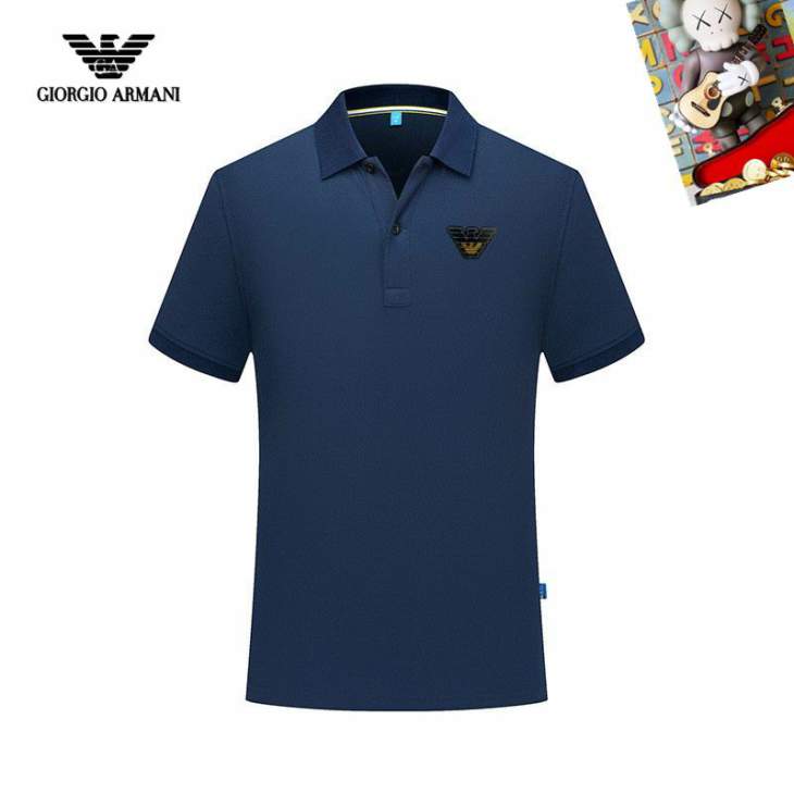 Picture of Armani Polo Shirts Short _SKUArmaniM-3XL25th12329617